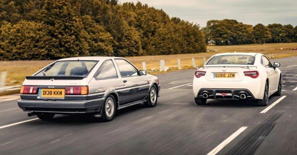 深受车迷喜爱的漂移神车——ae86与gt86