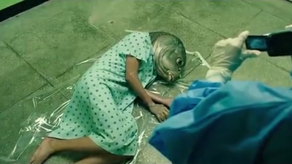 男子为了高额报酬参加了药物实验,结果竟变成了条人鱼