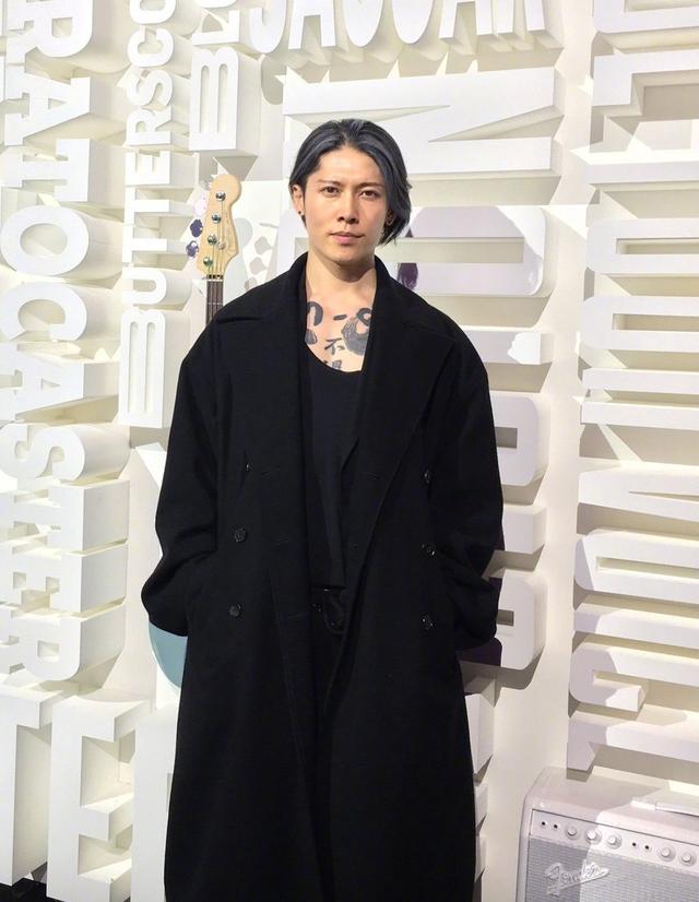 《死神》真人版朽木白哉定妆照公布