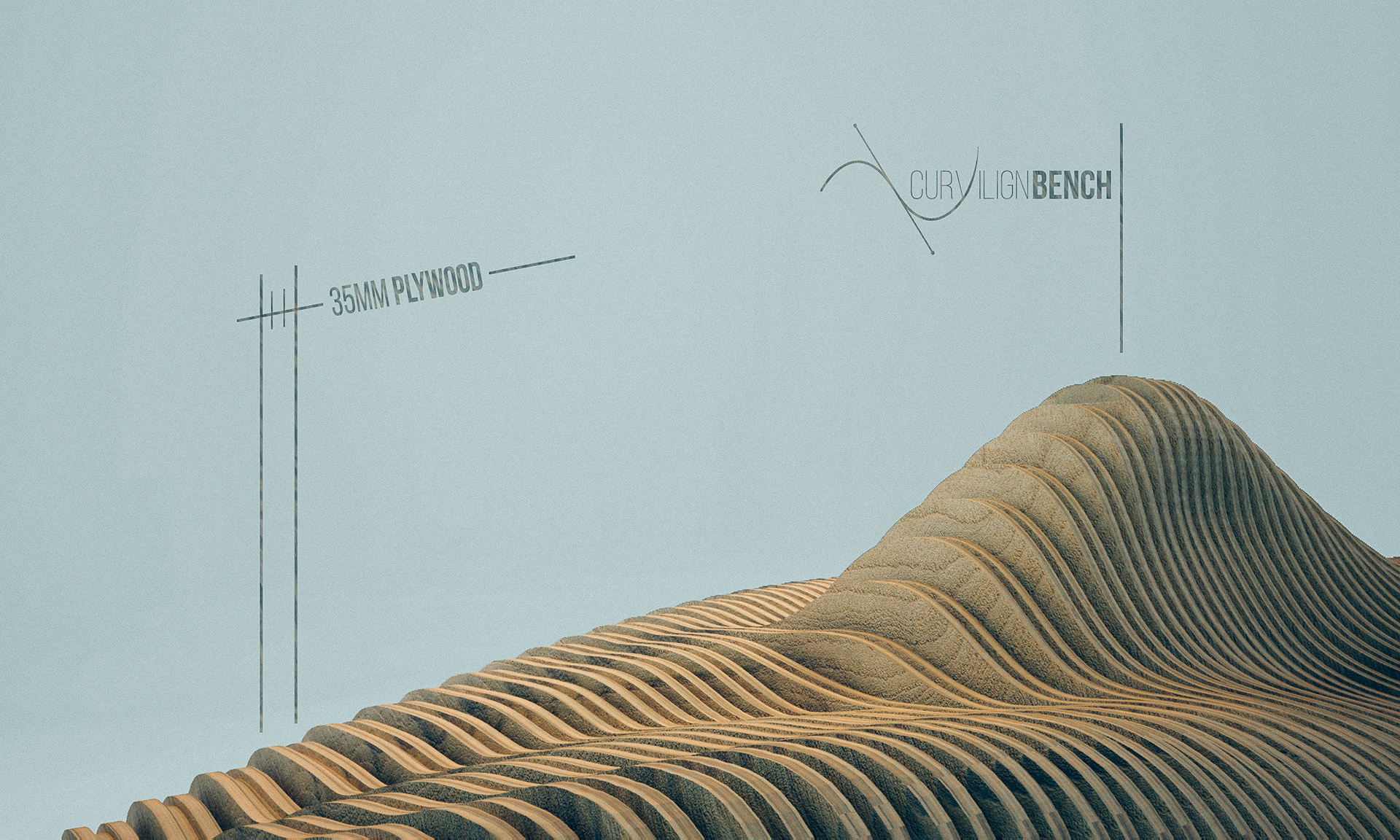 灵感与创意来自深海中的鲸鱼.用建筑的手法来做家具,很惊艳的说