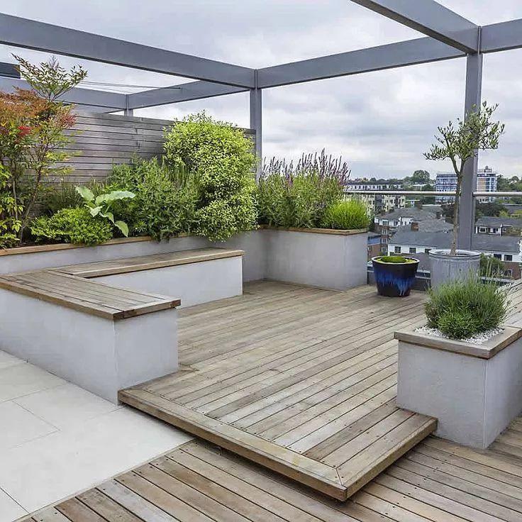 装修大事记:打造"露台花园"漂亮的屋顶花房,这才叫生活