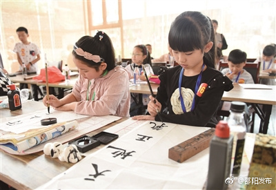 2018蒲公英全国青少年书法与美术推选活动开