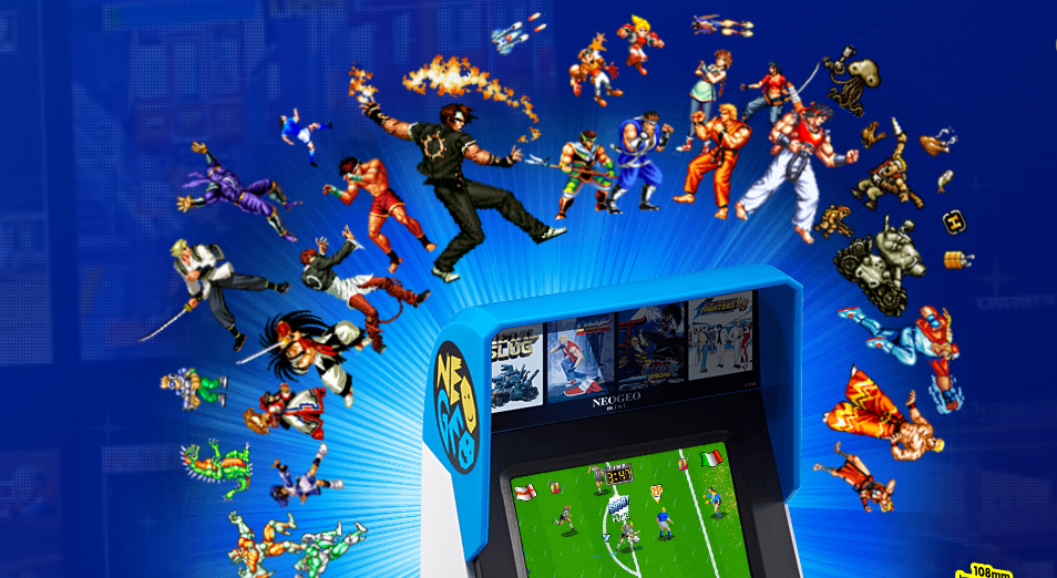 snk40周年纪念机,mini爆三大原因受追捧,最后一点超赞!