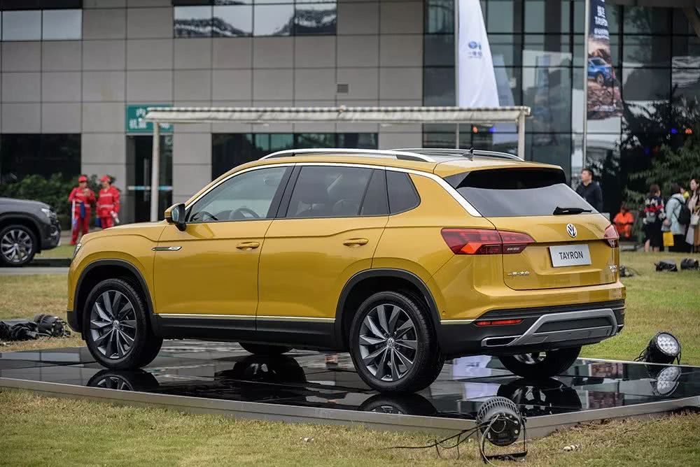 88-31.98万元 一汽-大众中级suv探岳上市