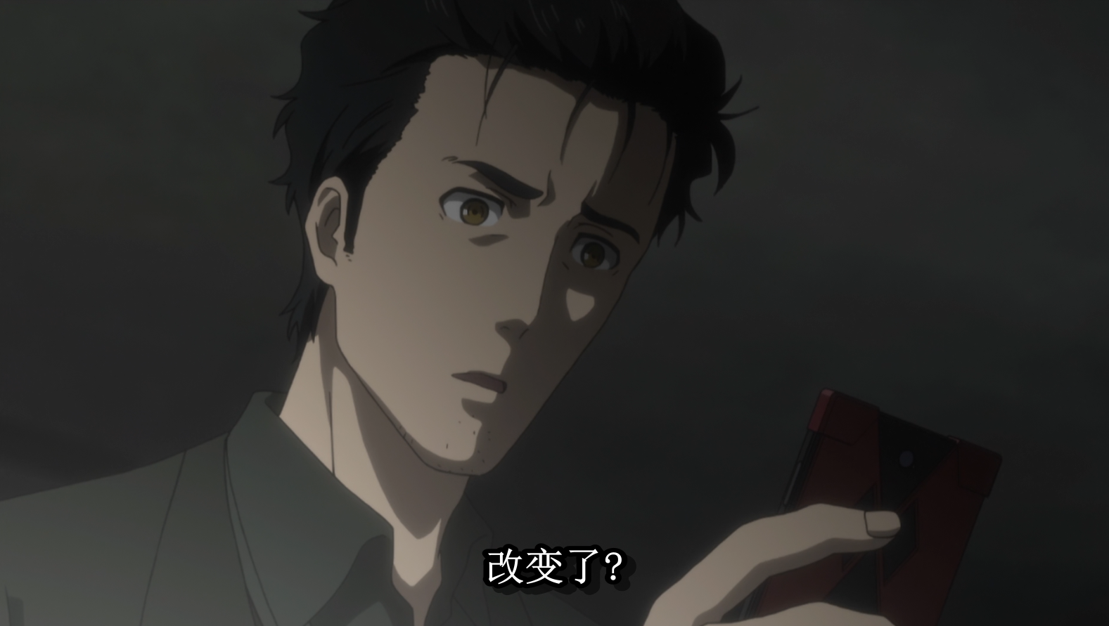 第二位:冈部伦太郎,《命运石之门0》利用权威盗用弟子的创意,毫不犹豫