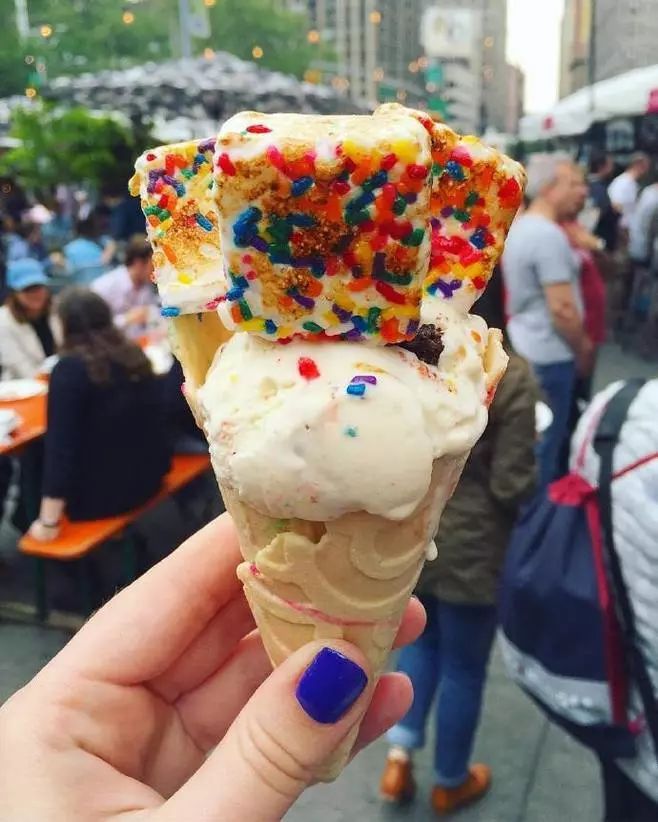 一到夏天,就想不停不停不停的吃雪糕
