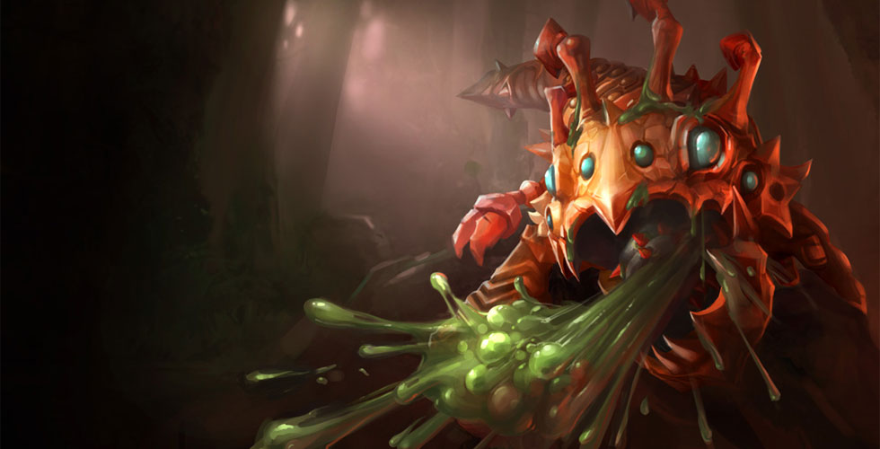 lol137位英雄团战最强的五个英雄第一名一巴掌拍死九个