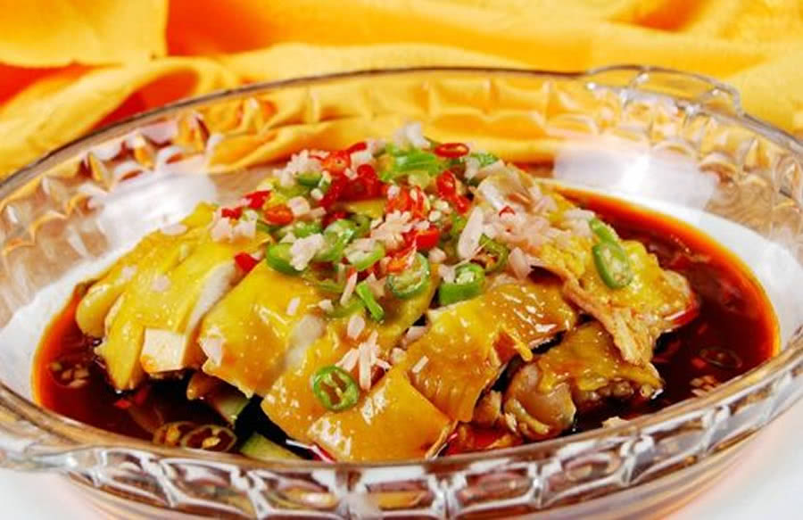 首先来看看这道醉鸡,醉鸡有很多种,每个地方因为当地人的口味差别,都