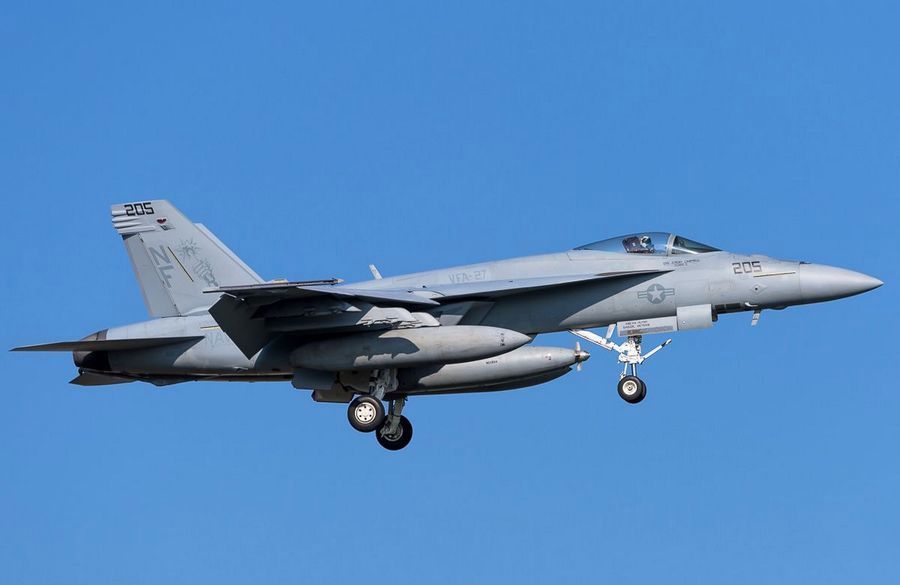 美海军看好fa18战斗机要继续采购波音加紧改进工作