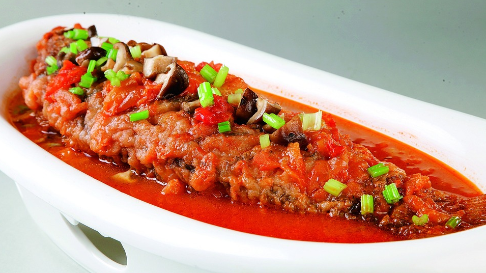 开胃鱼酸酸甜甜的,简单又好吃,自己做干净又卫生