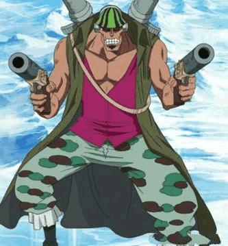 海贼王里用枪的就是普通角色吗?这几位不服,尤其是后一位