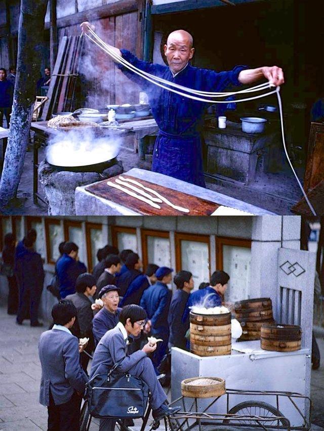 1980年代中国各地小吃 你被哪一种惹得流口水了
