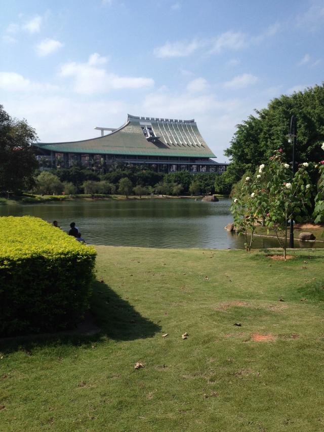 迷失在最美学府