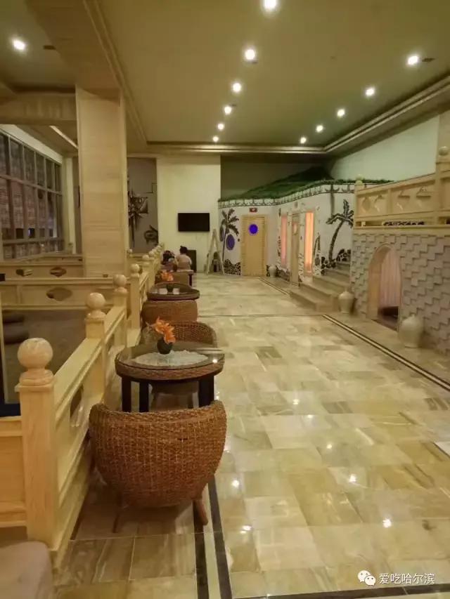 喜大普奔!到哈尔滨这家洗浴会馆洗澡再吃海鲜自助才68?