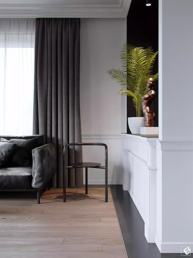 黑白灰 黄,这搭配沉稳的来又不失活泼自然!