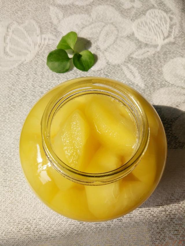 自制苹果罐头,酸酸甜甜超好吃,无添加剂,自己动手,丰衣足食