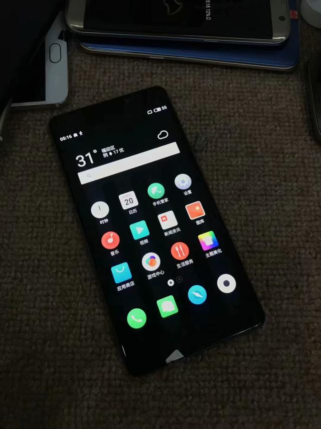 屏幕轻微老化,999元二手魅族pro7plus手机简评