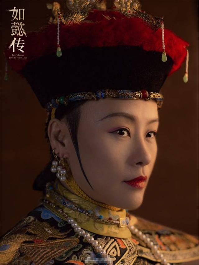 57岁陈冲52岁邬君梅30年后同框如懿传中霸气侧漏宫斗到底