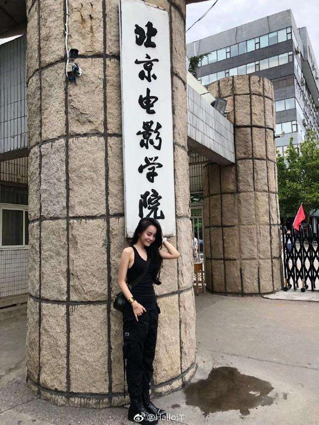 北京电影学院开学18岁学霸级美女林博洋成北电第一美