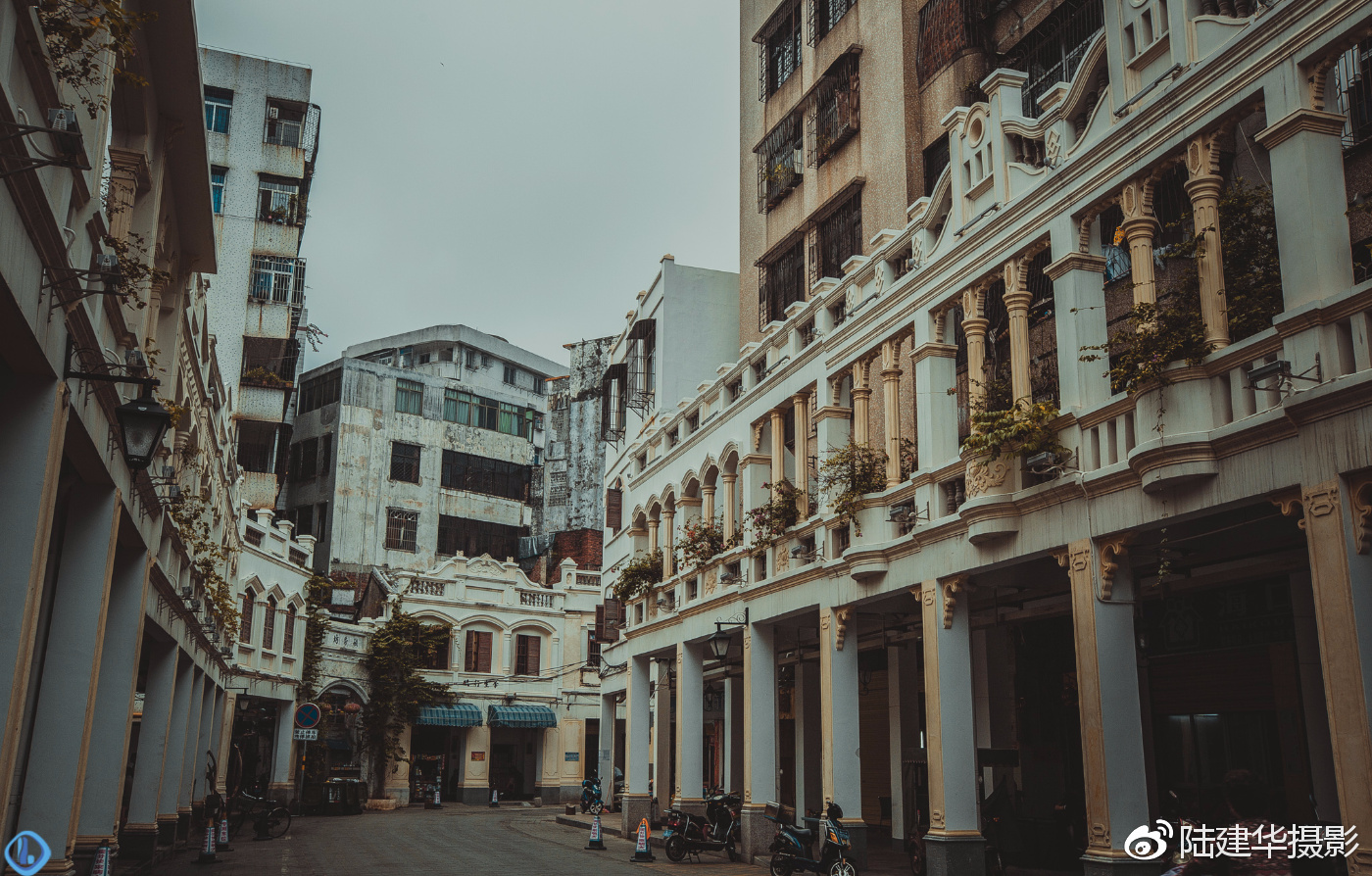 风从南洋来海口骑楼老街凝固的海口记忆