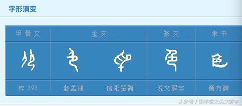 “色”字在古代是指男女一上一下，表示两性亲密接触吗？_新浪新闻