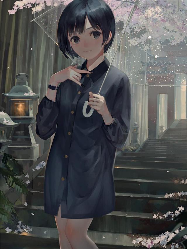 喜欢你穿着衬衫的干净模样!精美动漫壁纸衬衫特辑!