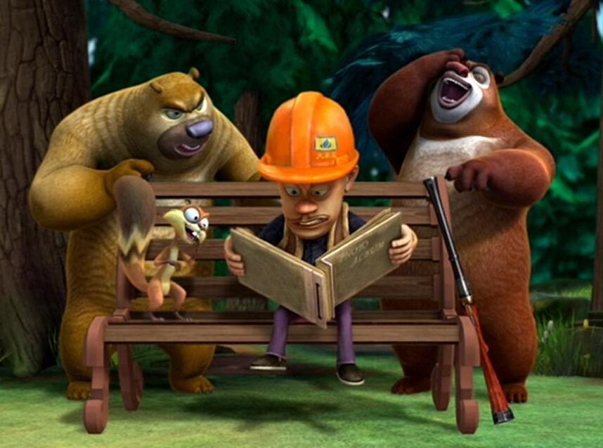 三,光头强的妈妈经常听光头强提起他的妈妈,为了不让妈妈担心还告诉他