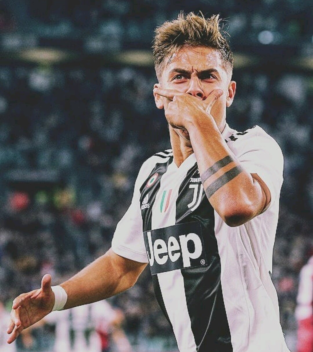 颜值很高的实力派迪巴拉