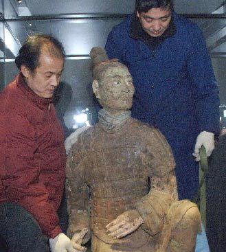 最与众不同的一个兵马俑,专家也很难解释原因,现已不对外展出