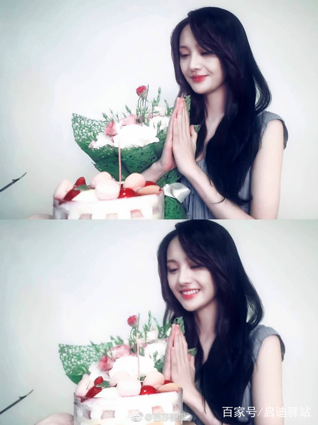 郑爽27岁生日,马天宇为她庆生,粉丝更是花巨款为偶像买下广告屏