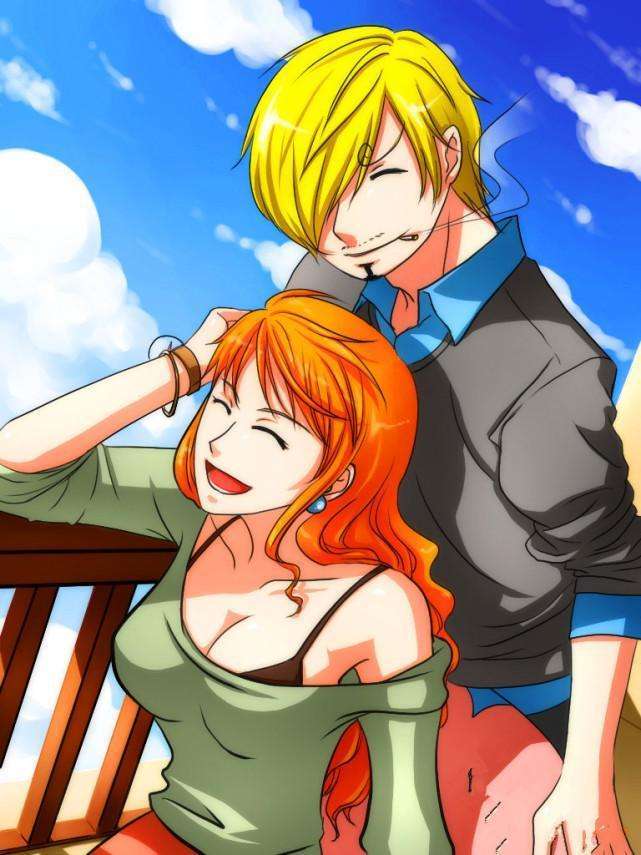 幽默海贼王: 娜美和山治在一起(二), 索隆再也别想欺负山治了