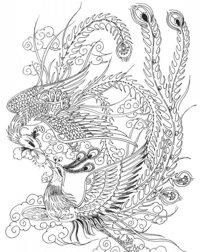 绘画67676767有凤来仪