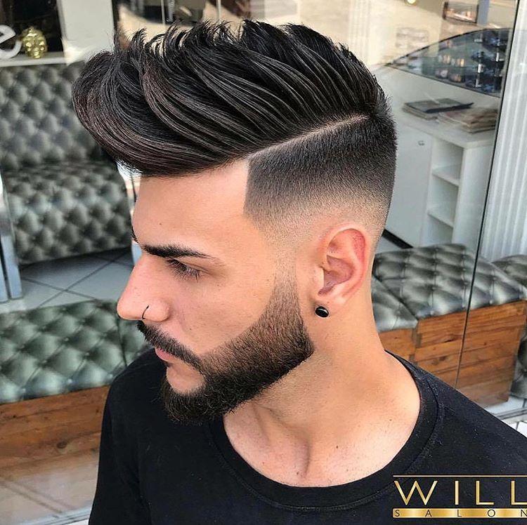 美发大师剪油头发型确实不一般