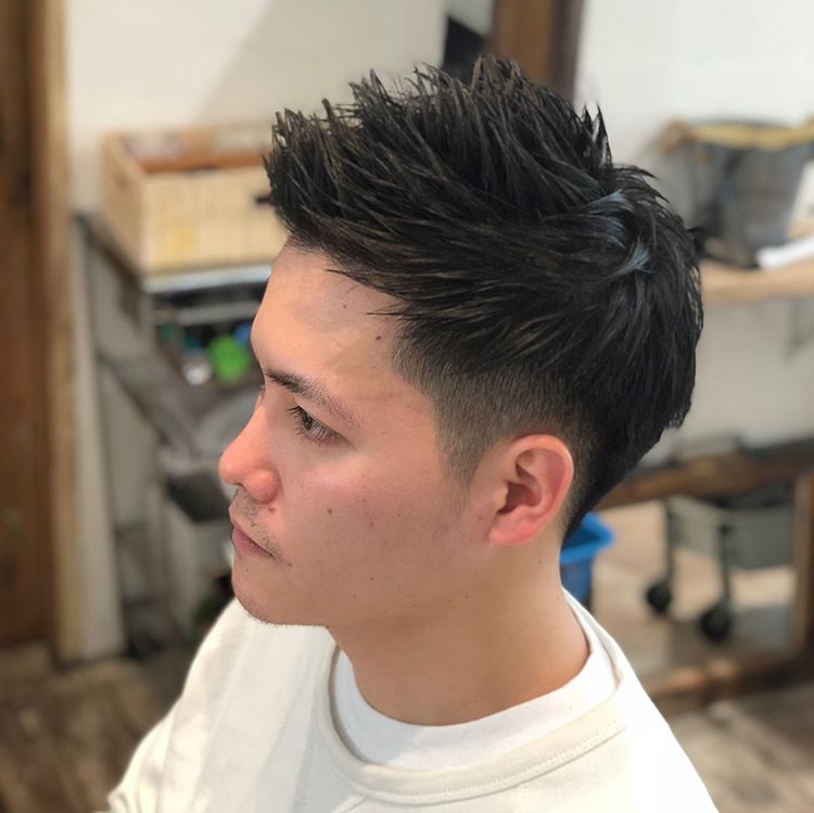 秋季男士剪这样的发型,阳光有有精神