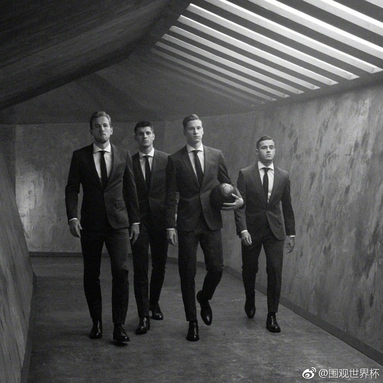 哈里·凯恩的外号是Hurricane。在英格兰和热