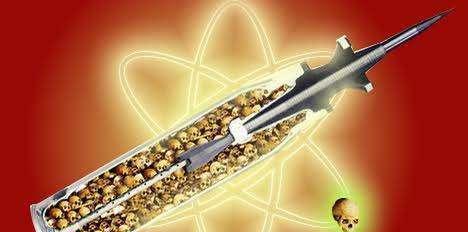 铀235原子核图片