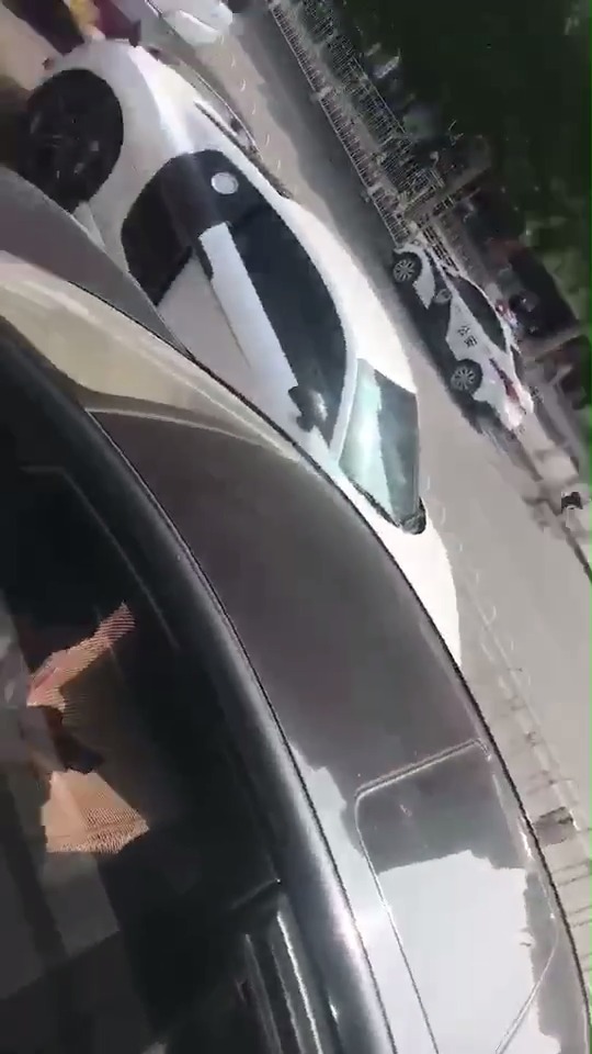 交警查水车,其实现在监控这么多,天眼系统很快