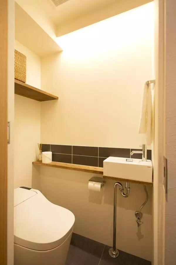 早上总是争马桶?看看日本人的卫生间是怎么设计的!