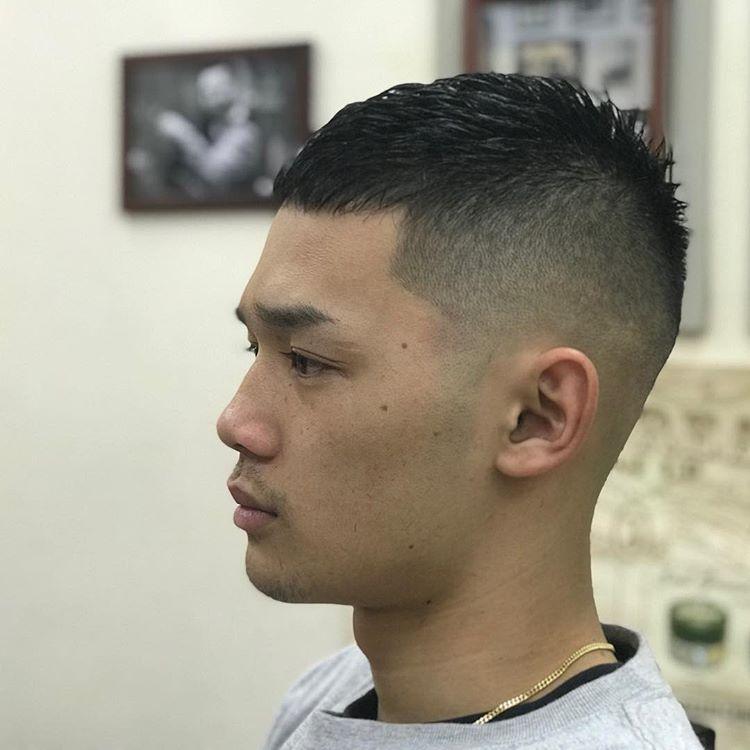 高清渐变男生最爱的发型