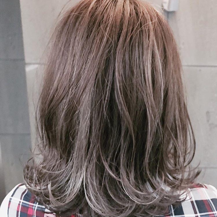 外翻的发型,2018最流行