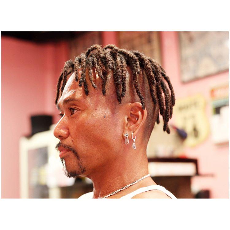 很个性的非洲小辫子,喜欢不一样的发型快试试