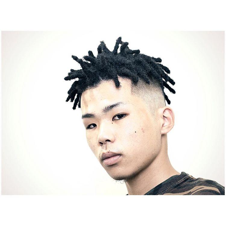 很个性的非洲小辫子,喜欢不一样的发型快试试