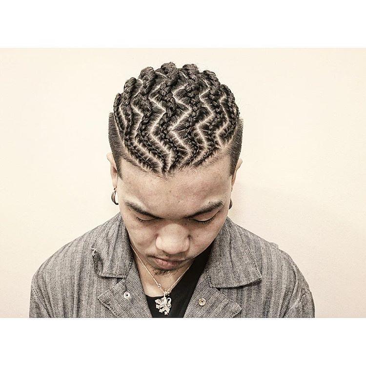 很个性的非洲小辫子,喜欢不一样的发型快试试