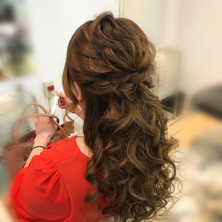 长发这样编,你也能美如仙