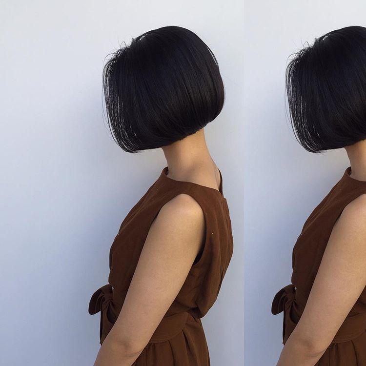 不同的波波头发型,每一款都很精致