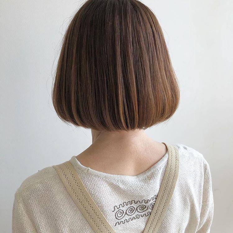 不同的波波头,每一款都很流行