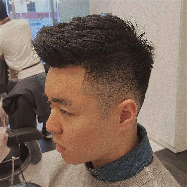 男生渐变发型这样剪最有型