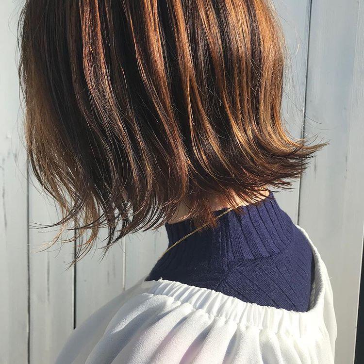 微翘与外翻,这样的发型今年最流行