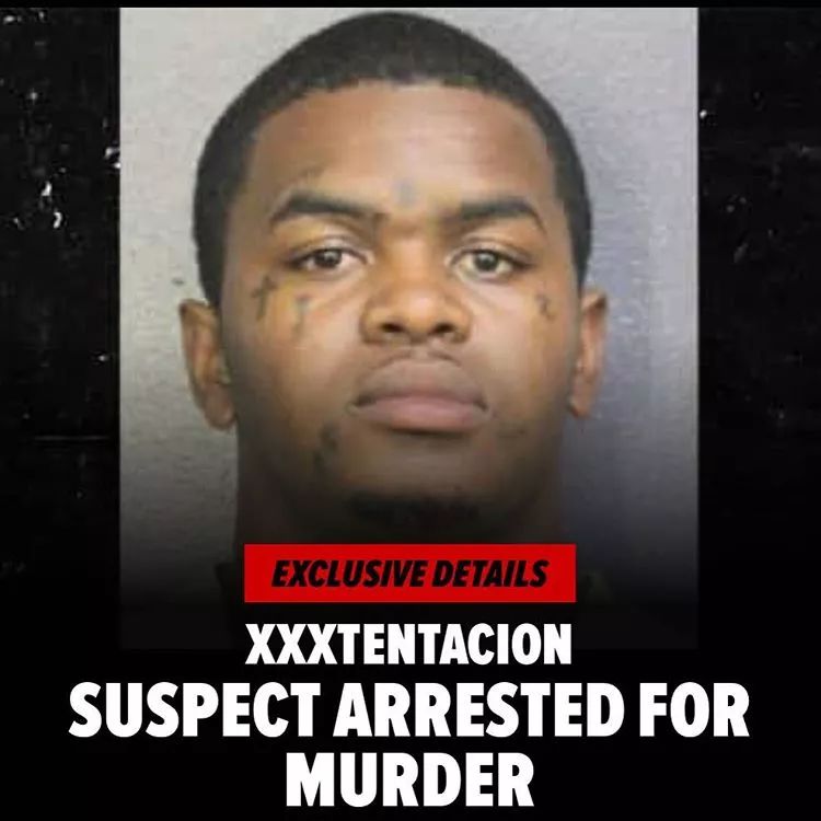 枪杀xxxtentacion嫌疑人落网,得知女友已怀孕