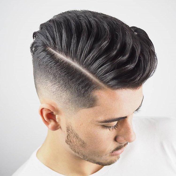 美发大师剪油头发型确实不一般